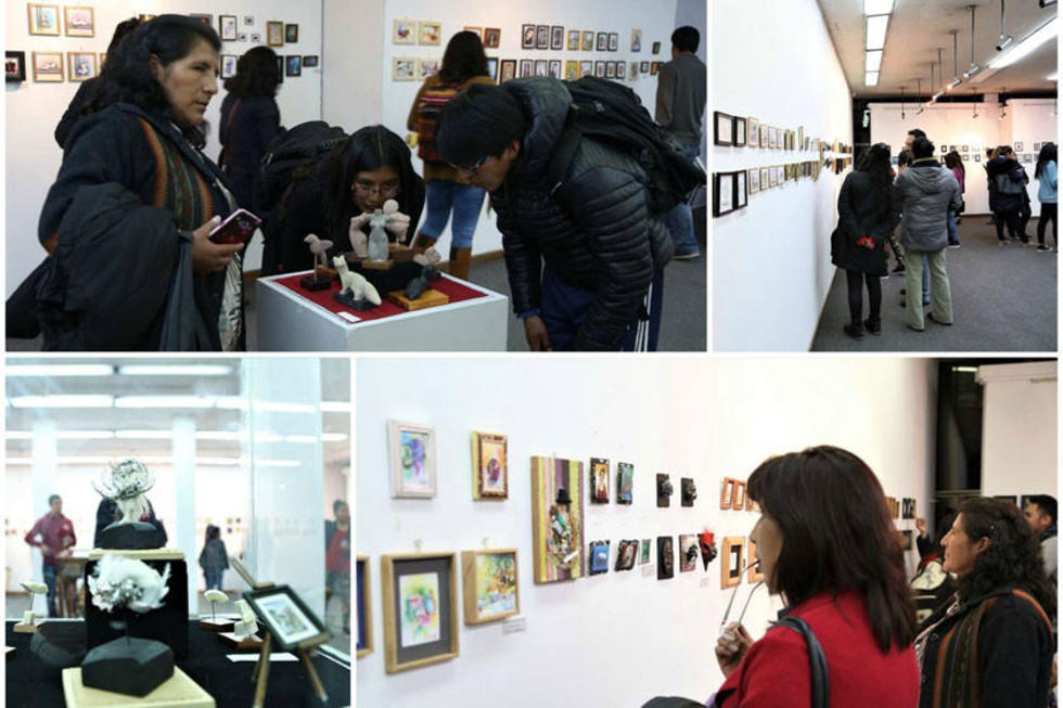 Potosí expone en muestra miniatura