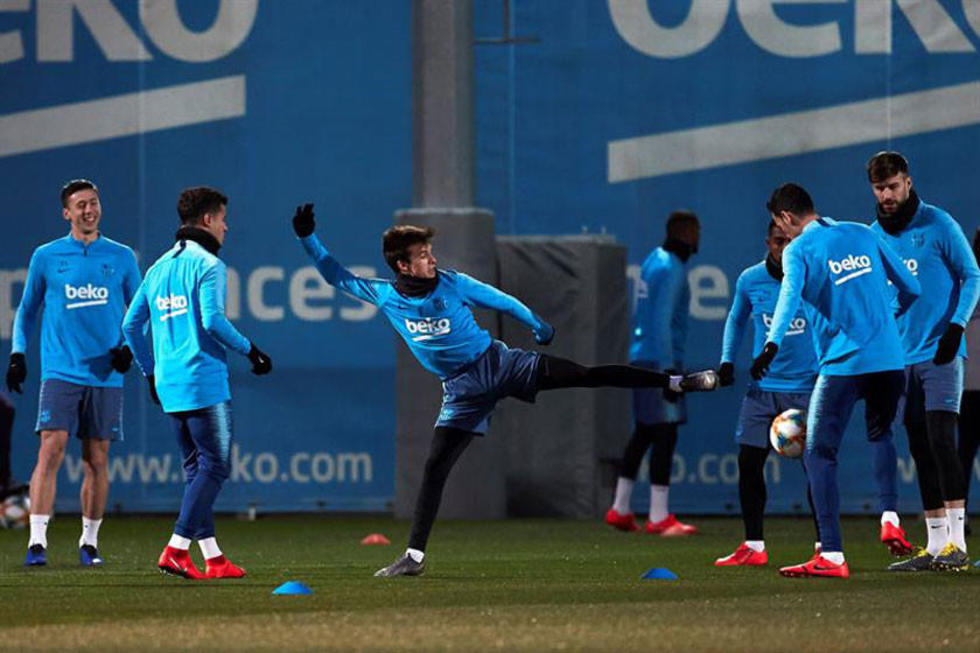 Barcelona buscará remontar a Sevilla  para pasar de fase en la Copa del Rey