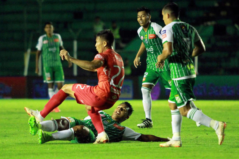 Oriente Petrolero sigue sin ganar en casa