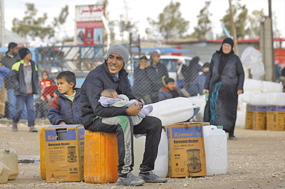 OMS reporta que el frío mató a 29 niños refugiados en Siria