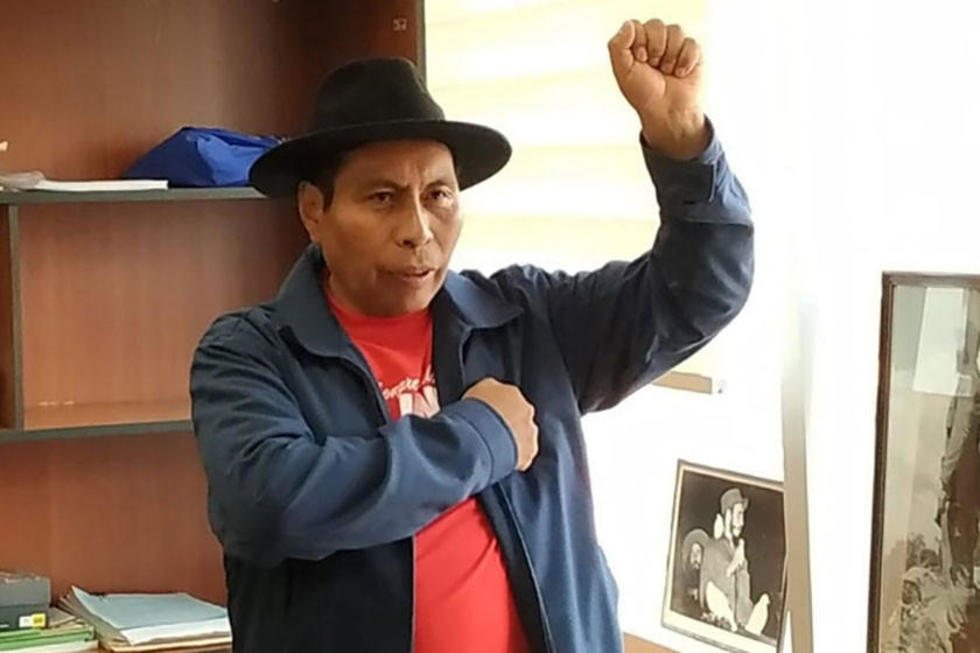 Posesionan a Machaca como nuevo viceministro