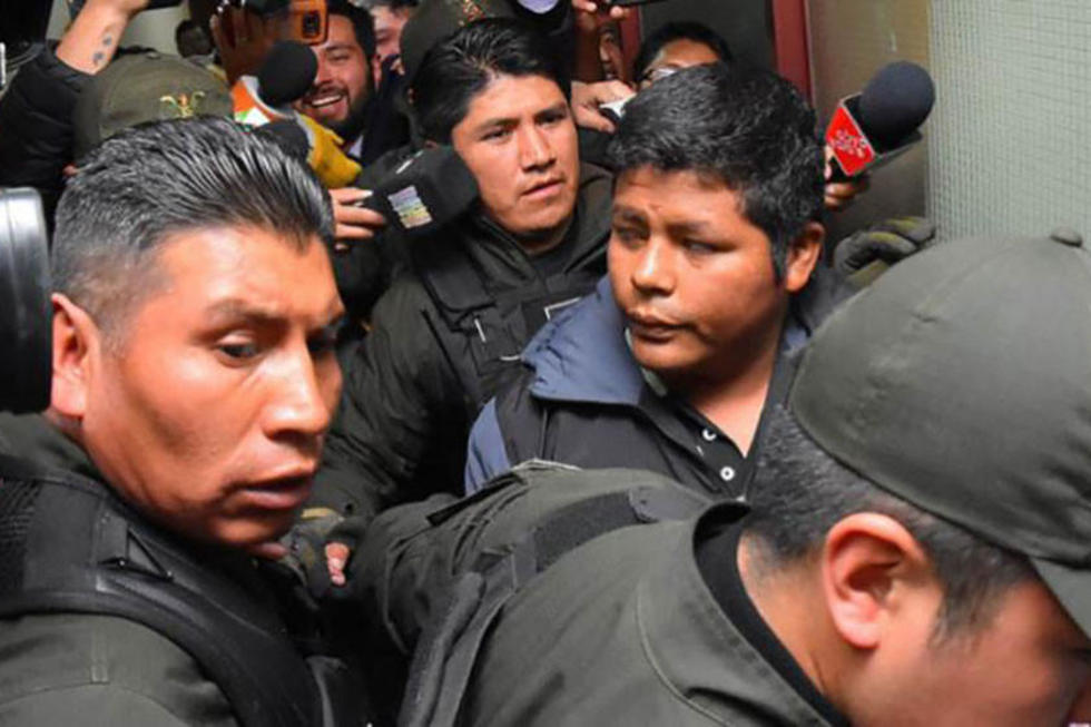 Rechazan otra vez el pedido de libertad de Franklin Gutiérrez