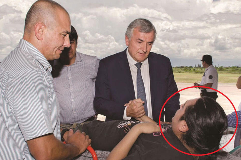 Argentino hospitalizado en el país dice que lo trataron bien
