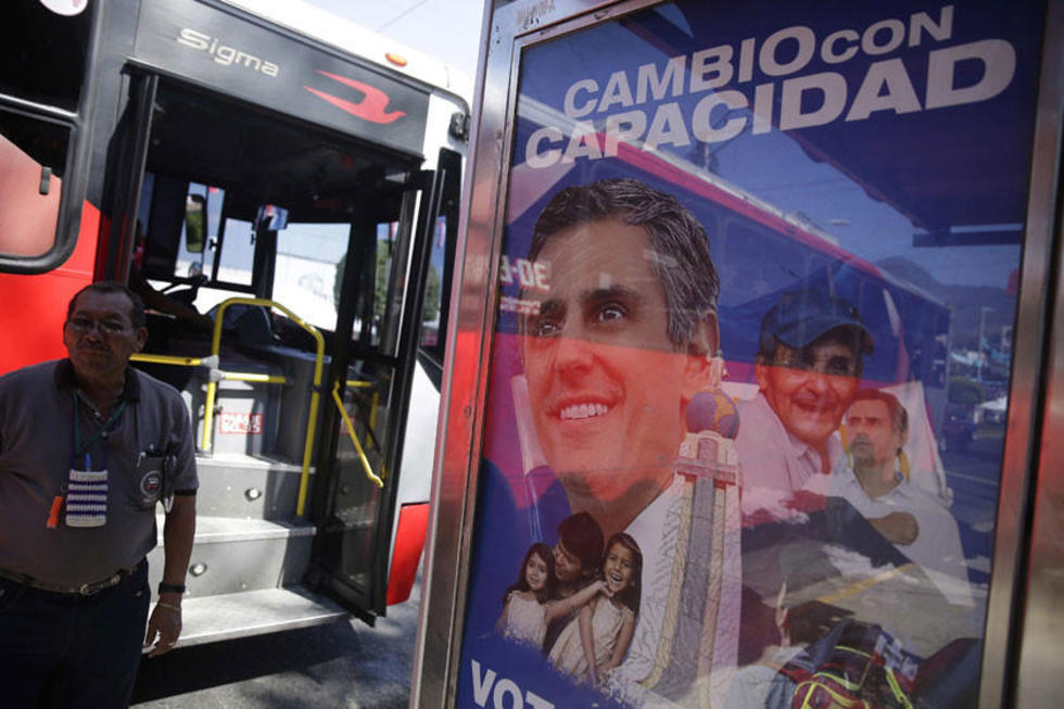 Las elecciones generales tienen a cuatro candidatos en El Salvador
