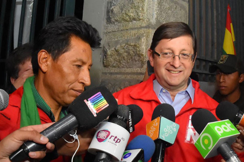 Bolivia Dice No afirma que no les preocupa los nulos y blancos en las primarias