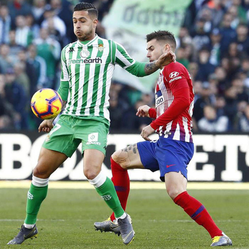 Betis frena a Atlético de Madrid en el “Villamarín”