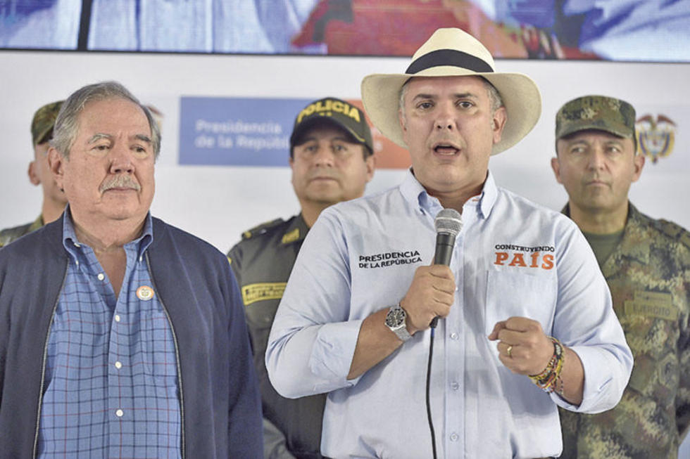 Una operación contra disidencia de las FARC dejó 14 muertos