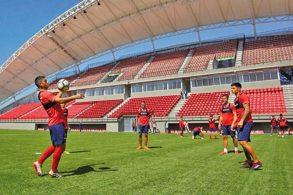 Unión La Calera debuta internacionalmente ante el equipo de Chapecoense