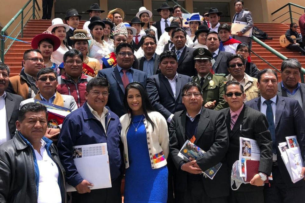 Ministra de Culturas propone abrir carreras de Antropología y Arqueología