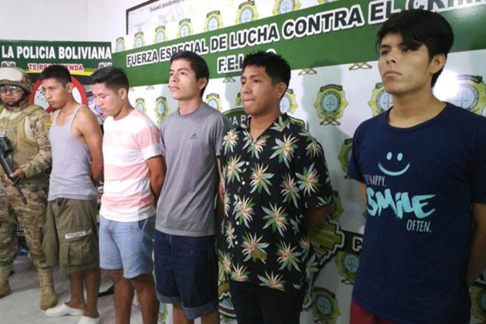 Capturan una banda acusada de 150 robos en 19 condominios