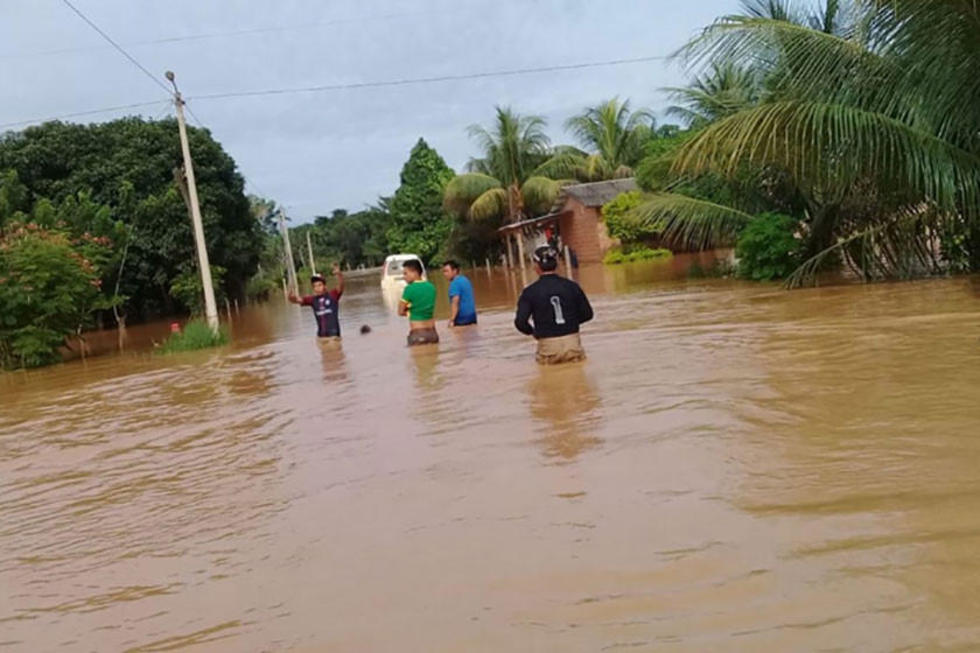 Inundaciones ya dejaron a más de 4.000 familias damnificadas en Beni