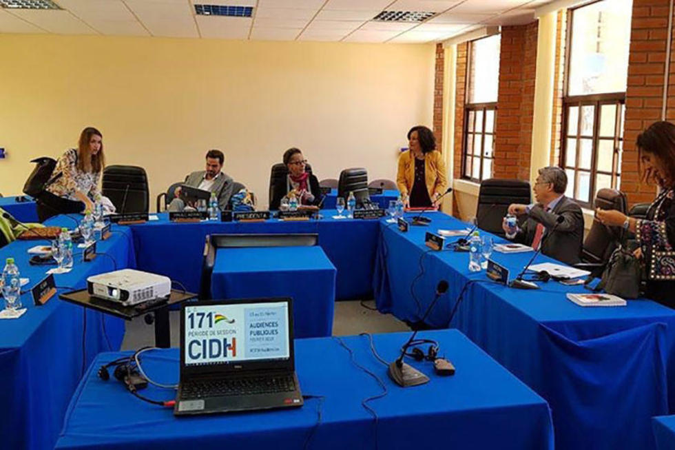 La CIDH atendió más casos sobre vulneración de derechos en 2018