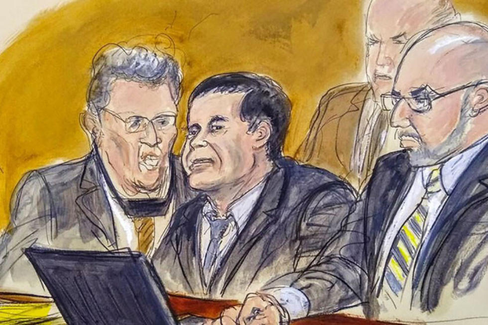 Jurado del caso contra "El Chapo" sigue sin veredicto 