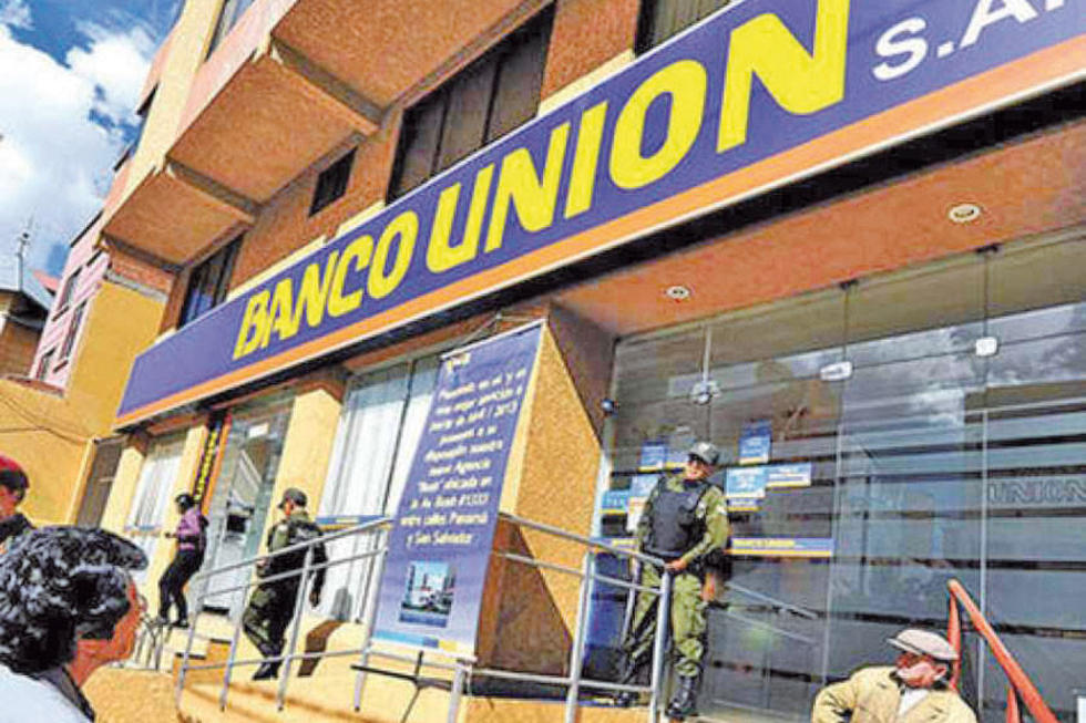 Banco Unión anuncia que se atenderá domingos y feriados