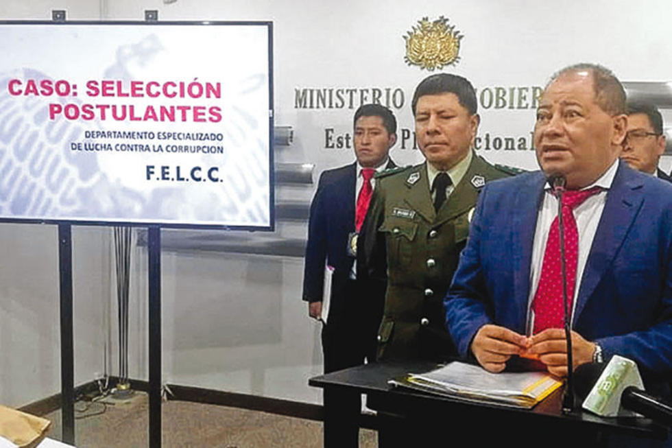 Convocatoria para nuevo examen de ingreso a la Anapol saldrá en dos días