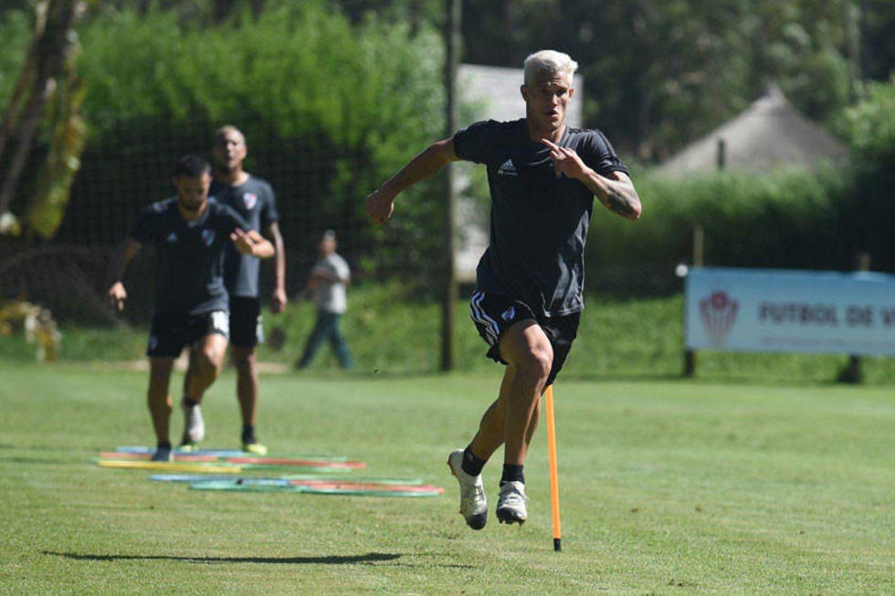 River Plate pretende dar un golpe de autoridad a Santos