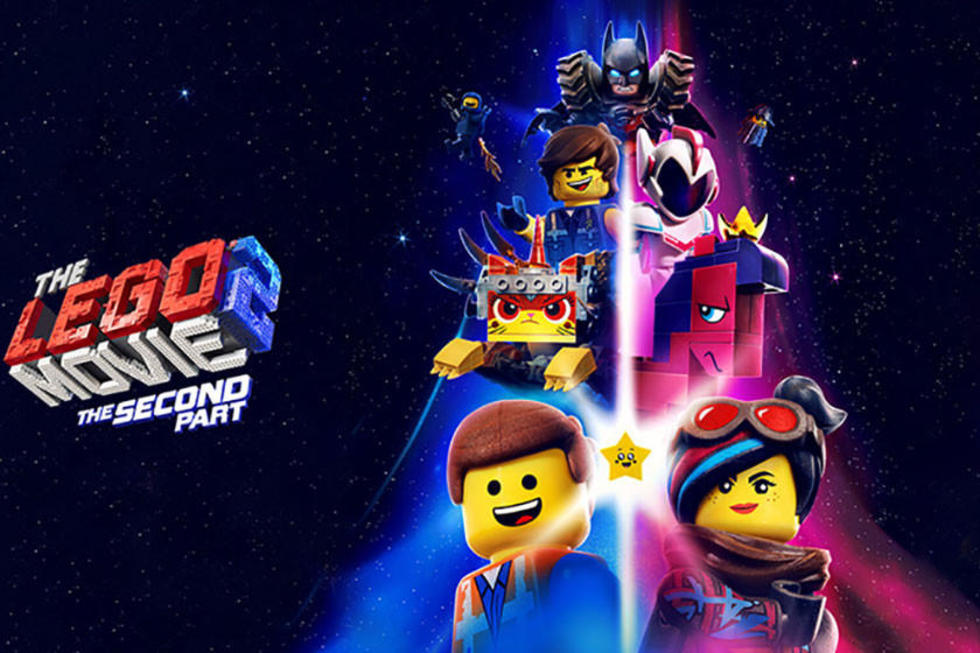 "The LEGO Movie 2" lidera taquilla 