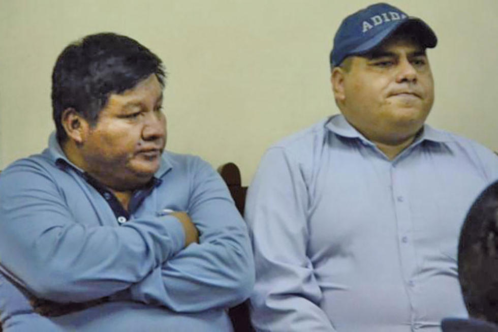 Ratifican detención preventiva de dos exfuncionarios de Quillacollo