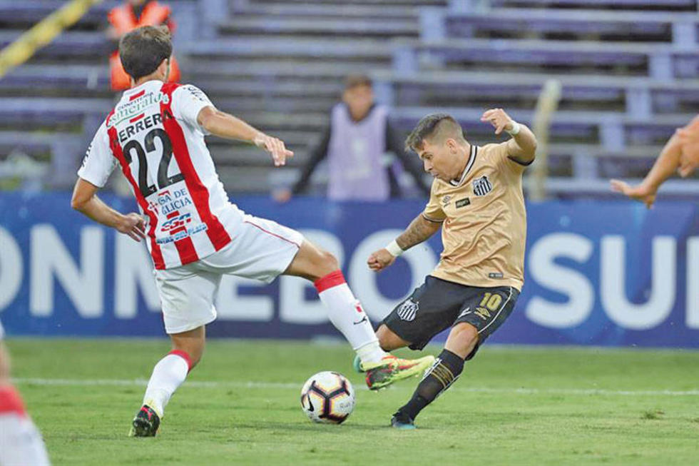 River y Santos aplazan todo para la revancha en Brasil