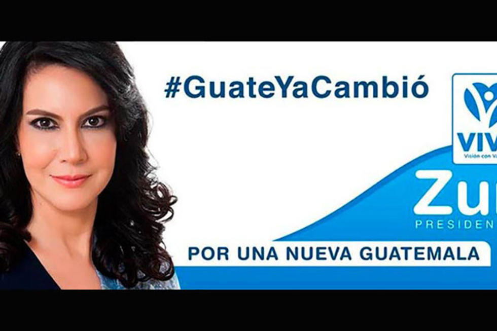 Hija de Ríos Montt inscribirá candidatura presidencial en Guatemala