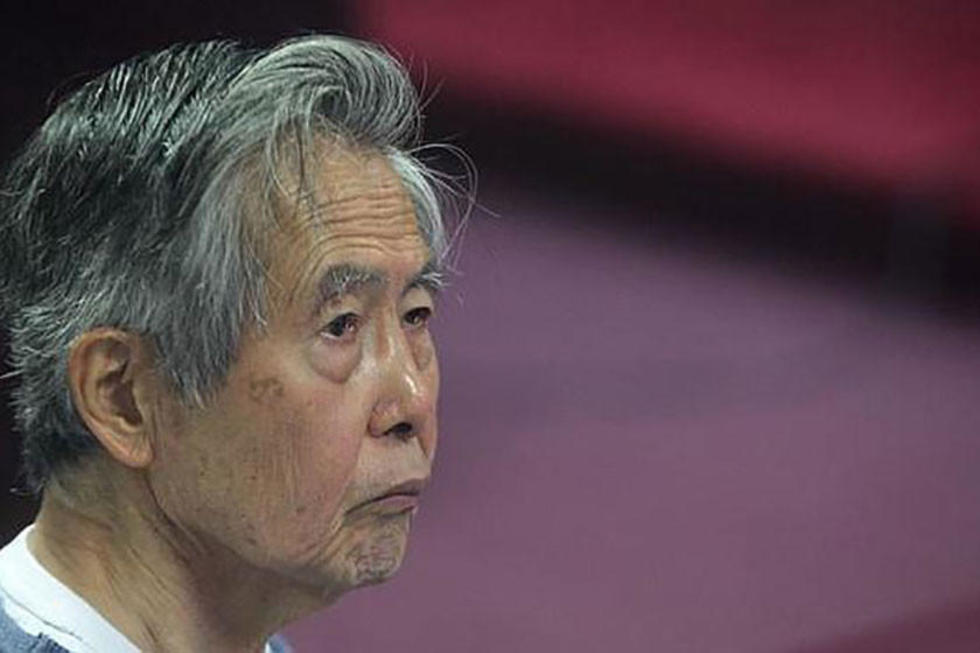 Supremo en Perú ratifica nulidad del indulto para Alberto Fujimori