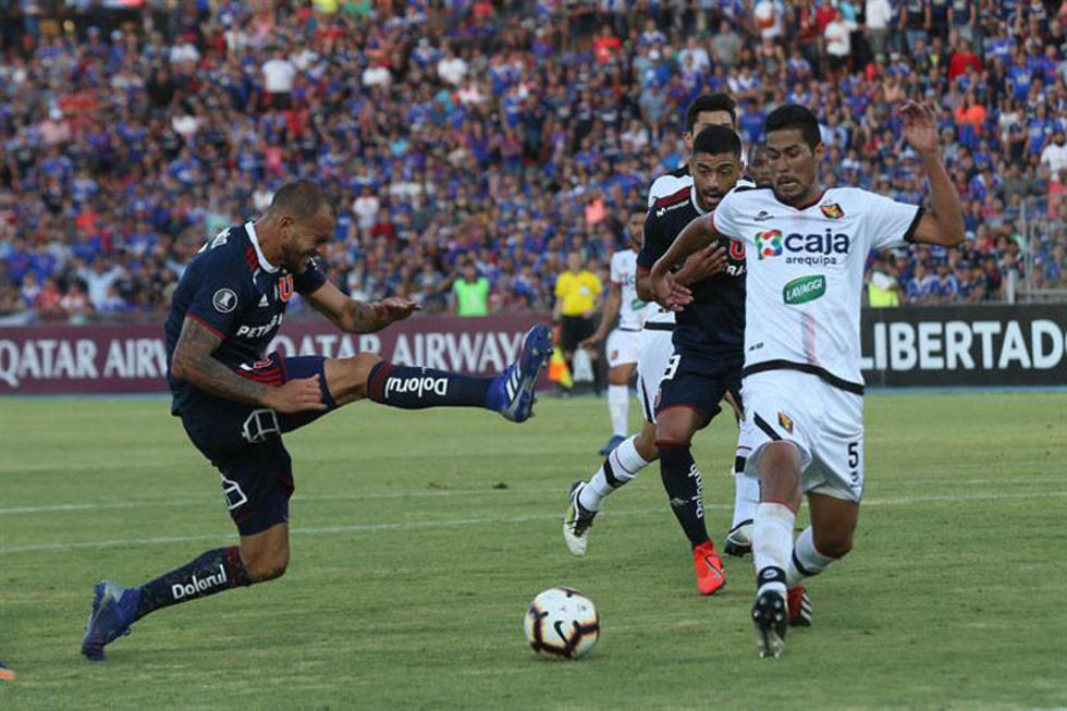 Melgar empata y avanza en la Copa Libertadores
