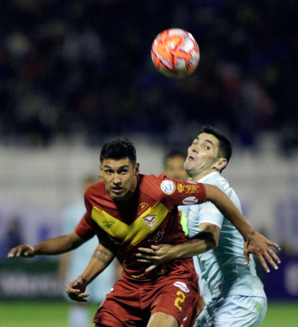 San José y Bolívar firman un empate en Oruro