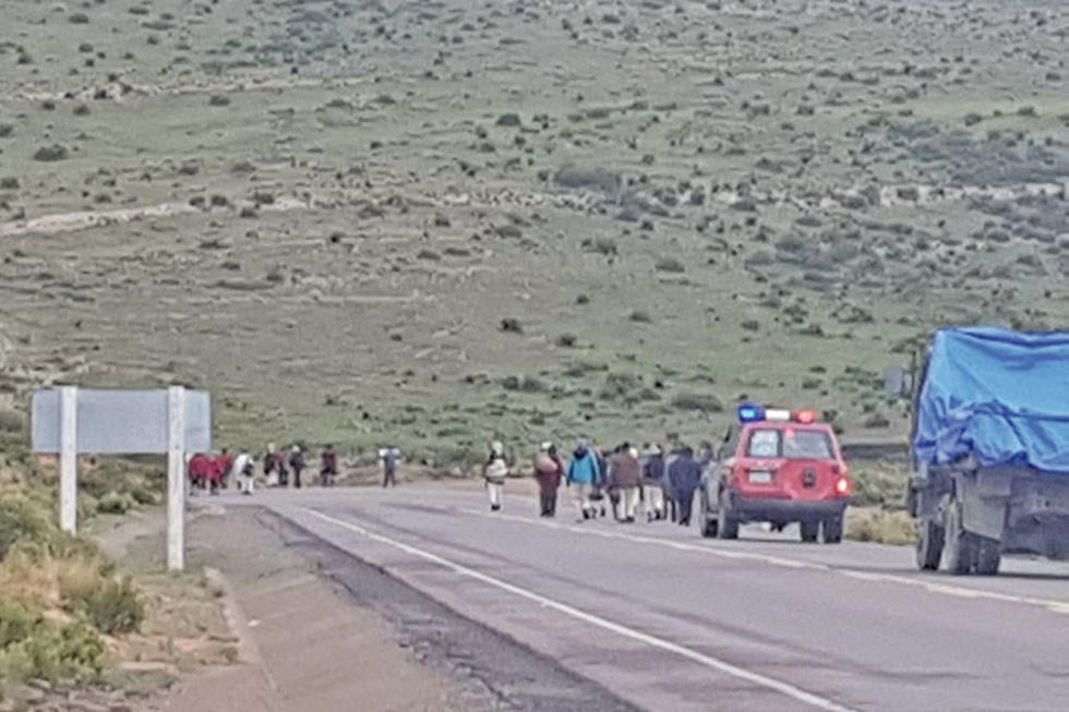 Hay un acuerdo de diálogo entre el gobierno e indígenas