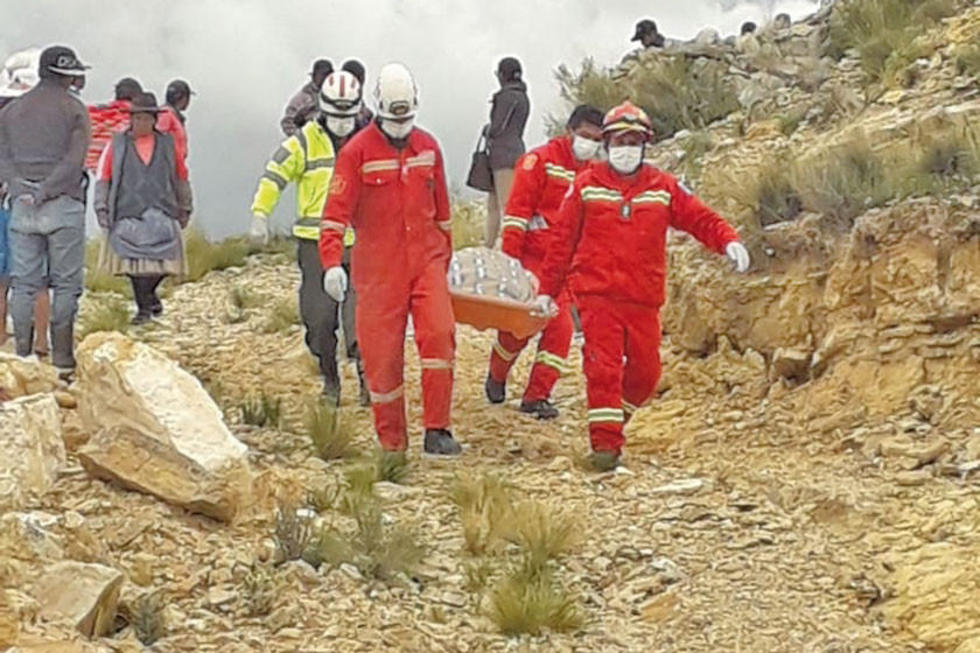 Hallan sin vida a la mujer que desapareció en Totora