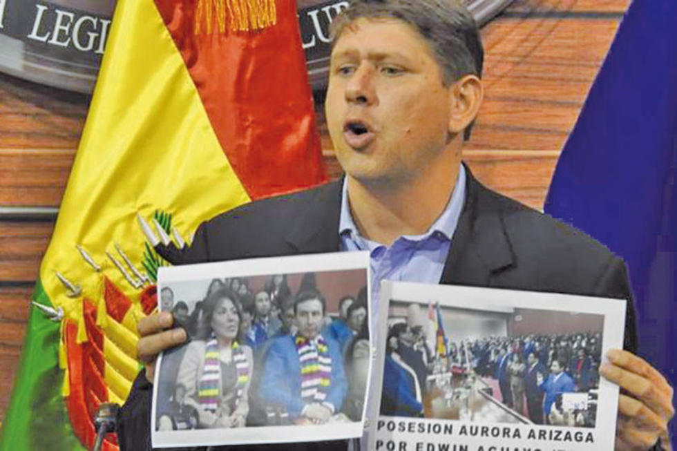 Dicen que cuñada de Borda fue designada como vocal