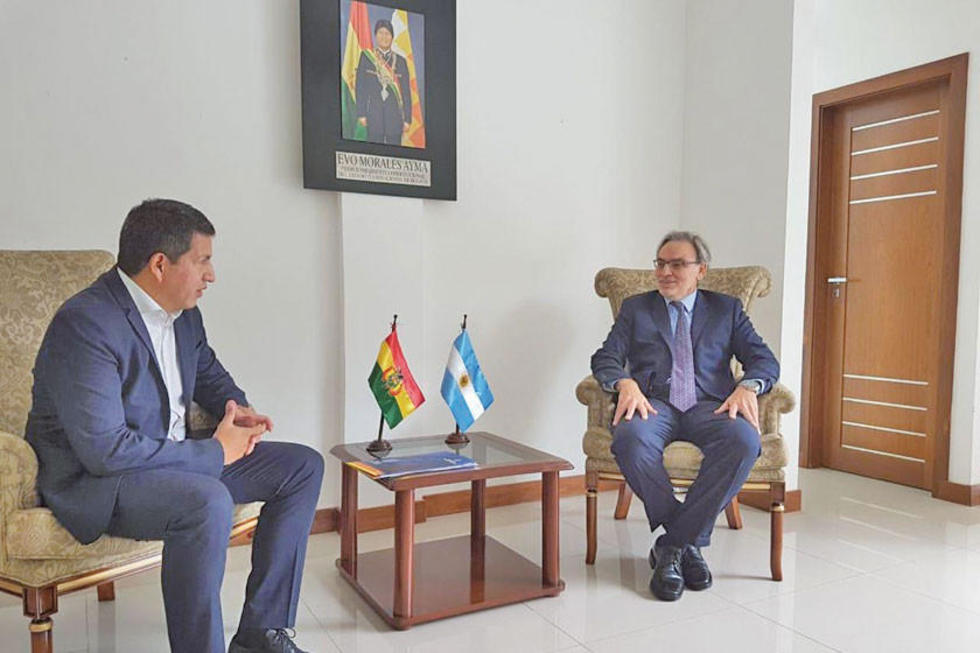 Bolivia y Argentina acuerdan una mejora del precio del gas