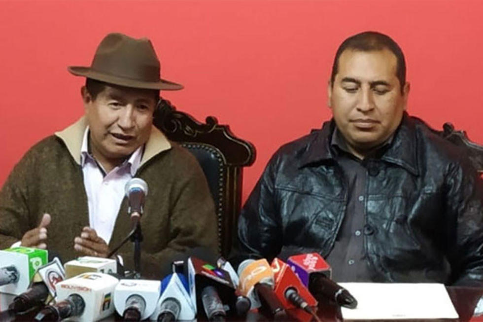 Formalizan denuncia en contra de dirigentes de los choferes