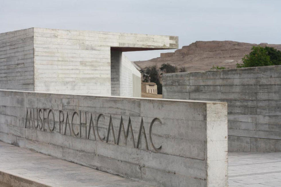 Buscan conservar el Pachacámac