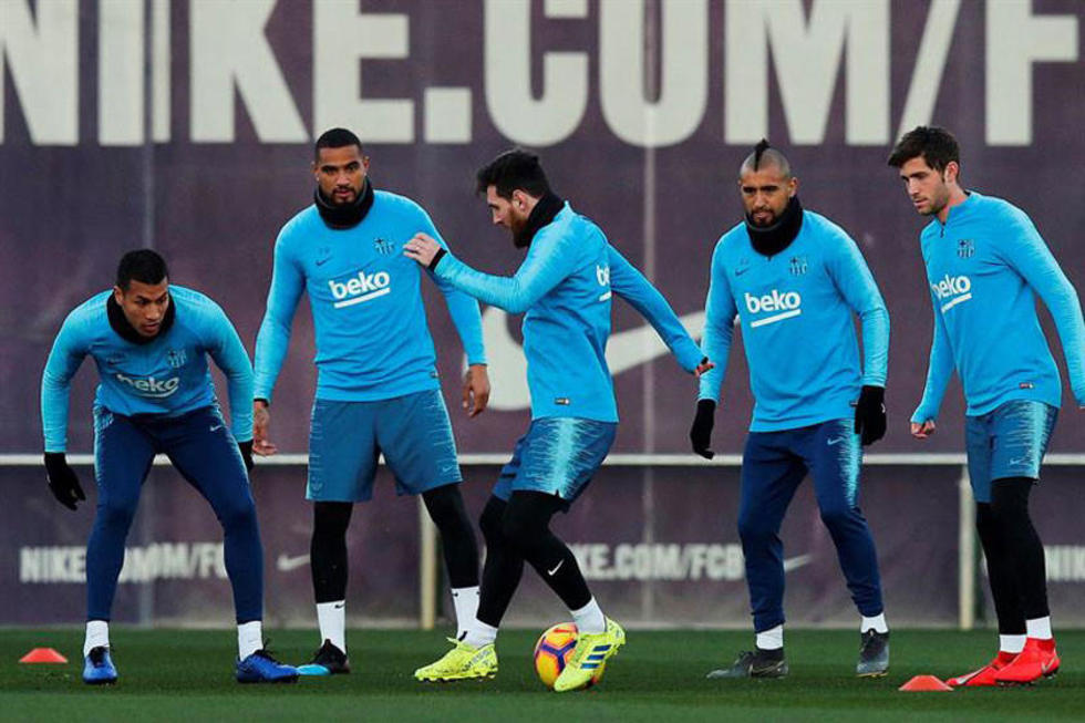 Barcelona recibe a Valladolid en el “Camp Nou”