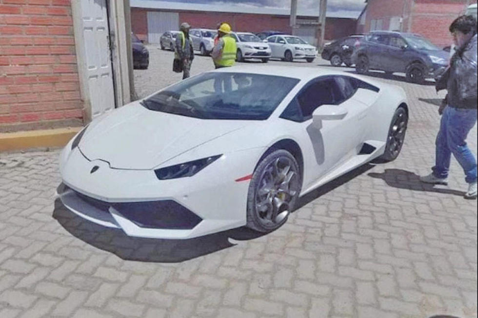 MAS acusa al FRI de generar rumores sobre Lamborghini