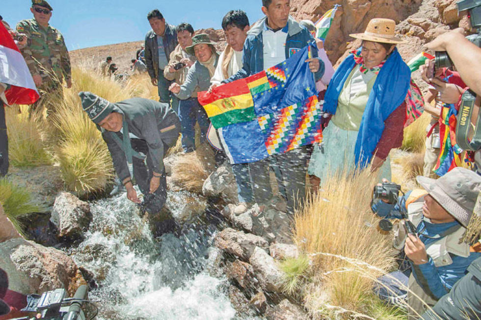 Bolivia basa su defensa del Silala en un estudio técnico ante la CIJ 