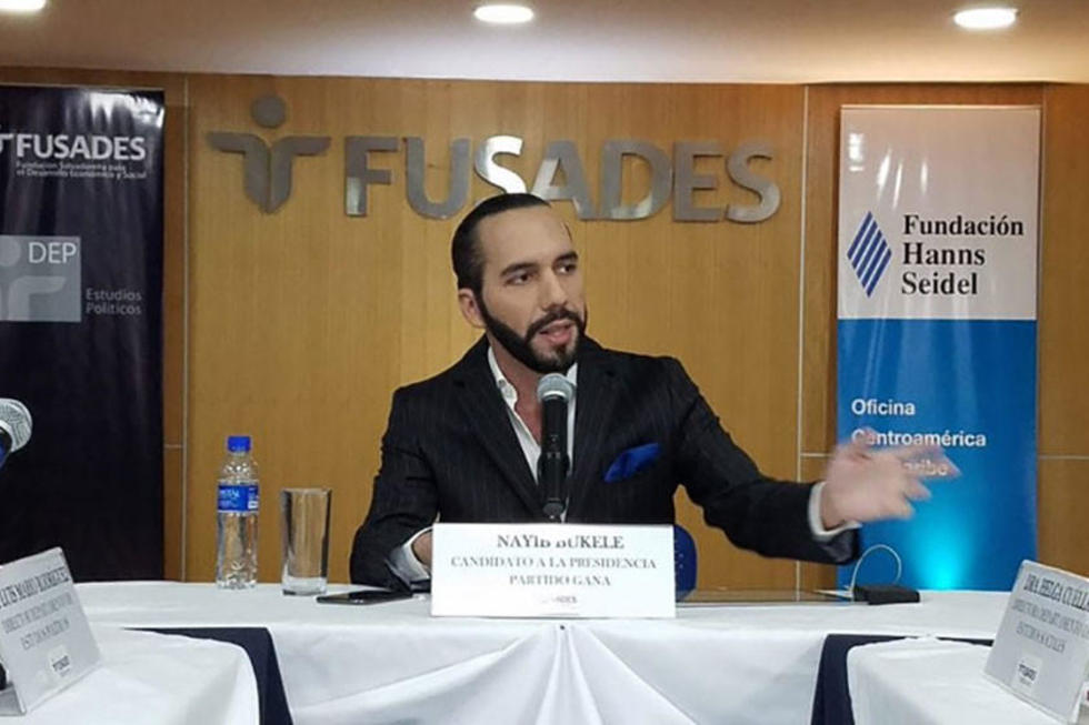 Presidente electo de El Salvador prioriza obras para educación 
