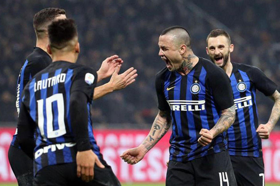 Inter de Milán vence a Sampdoria en  el estadio “San Siro”