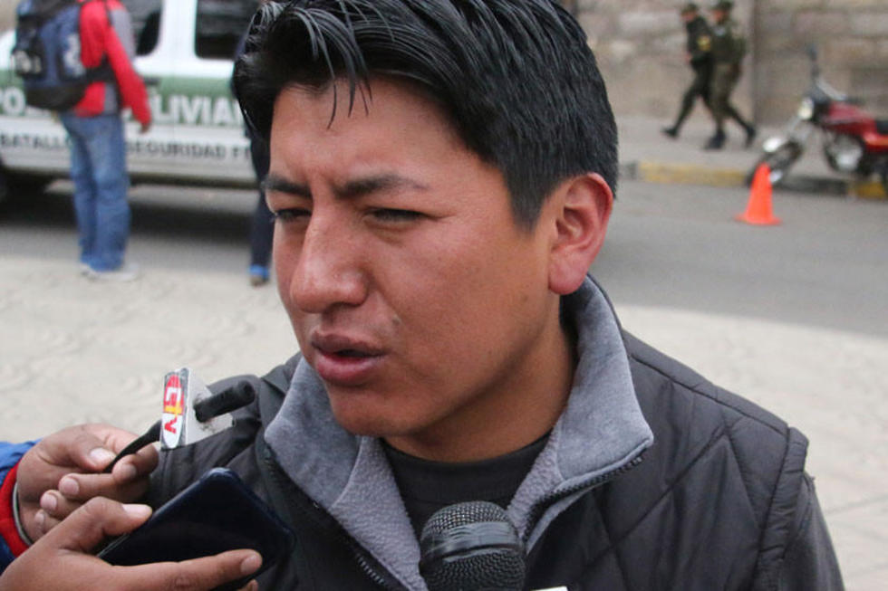 Citan a dirigente cívico a declarar hoy en la Fiscalía
