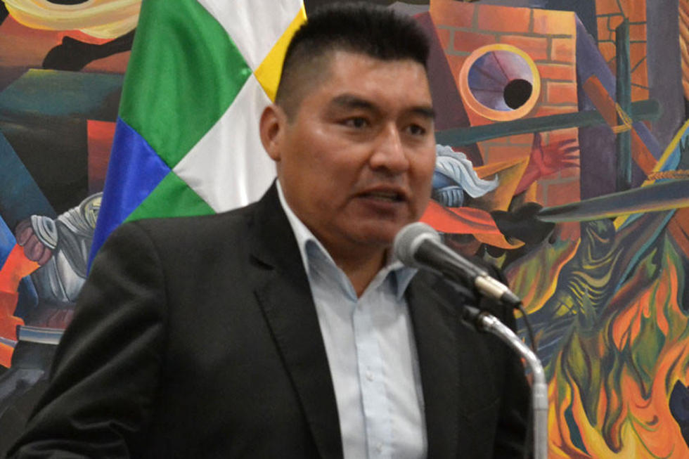Walberto Rivas es el nuevo viceministro de Autonomías