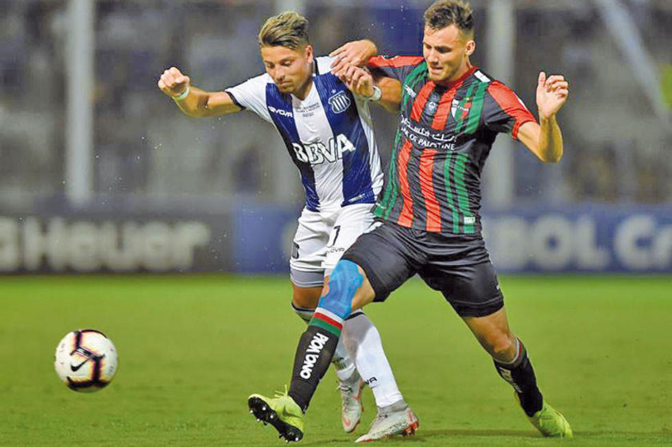 Palestino rescata un valioso empate ante Talleres