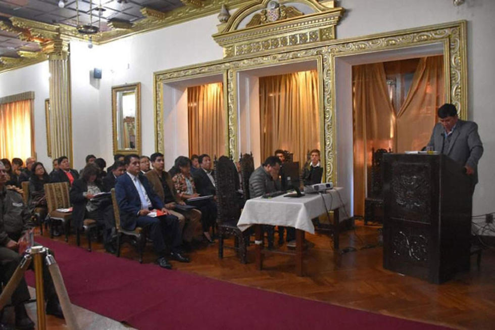 El 77 % de recursos de la Gobernación vienen de la minería