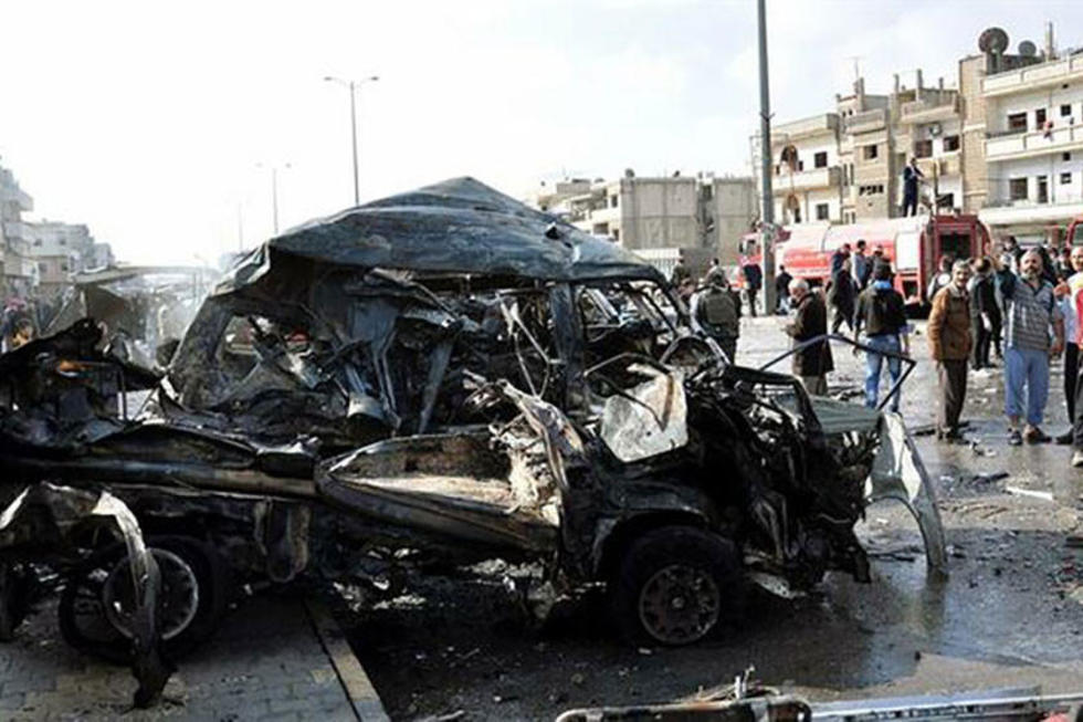 Explosión de un coche bomba en Siria provoca 20 fallecidos