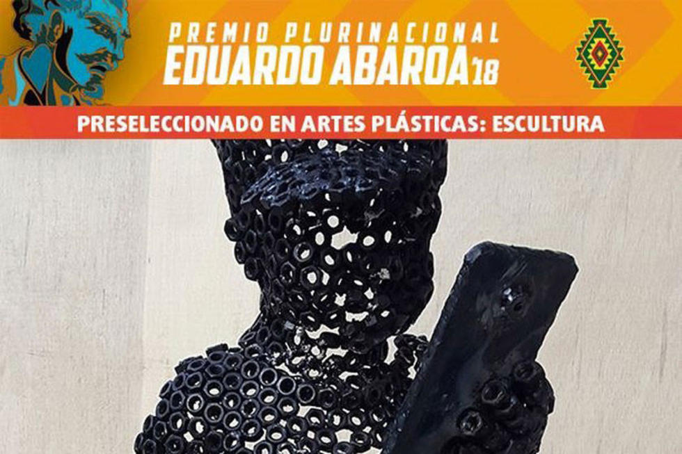 Preseleccionan esculturas al premio Eduardo Abaroa