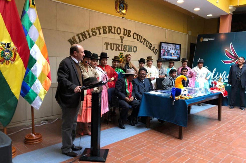 Ministerio de Culturas lanza Carnaval Alteño