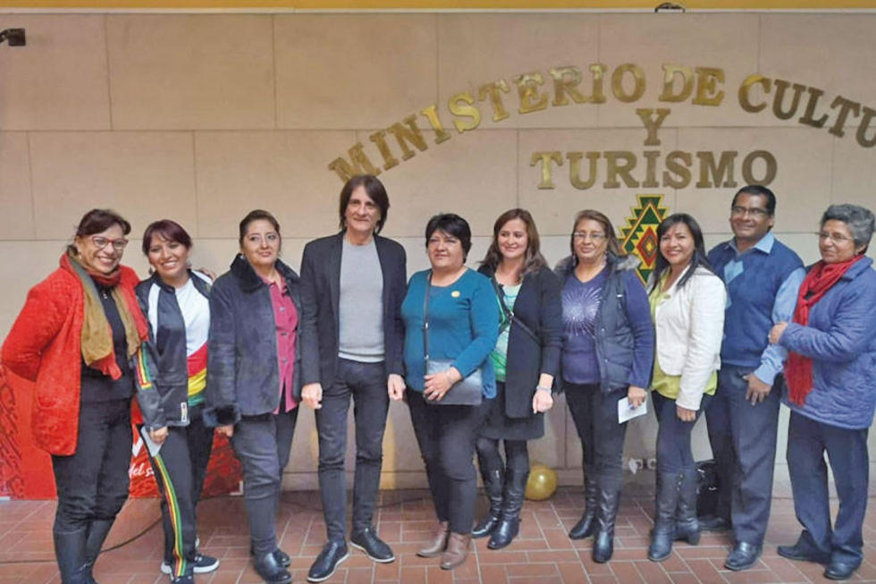 Capacitan a personas para jurados de danza escénica
