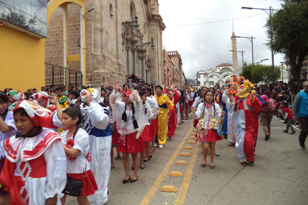 Entradas del carnaval potosino tendrán nueva ruta este año