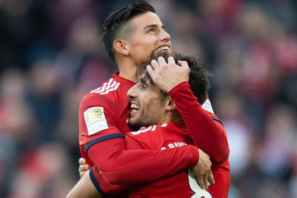Javi Martínez le da el triunfo a Bayern sobre Hertha Berlín 