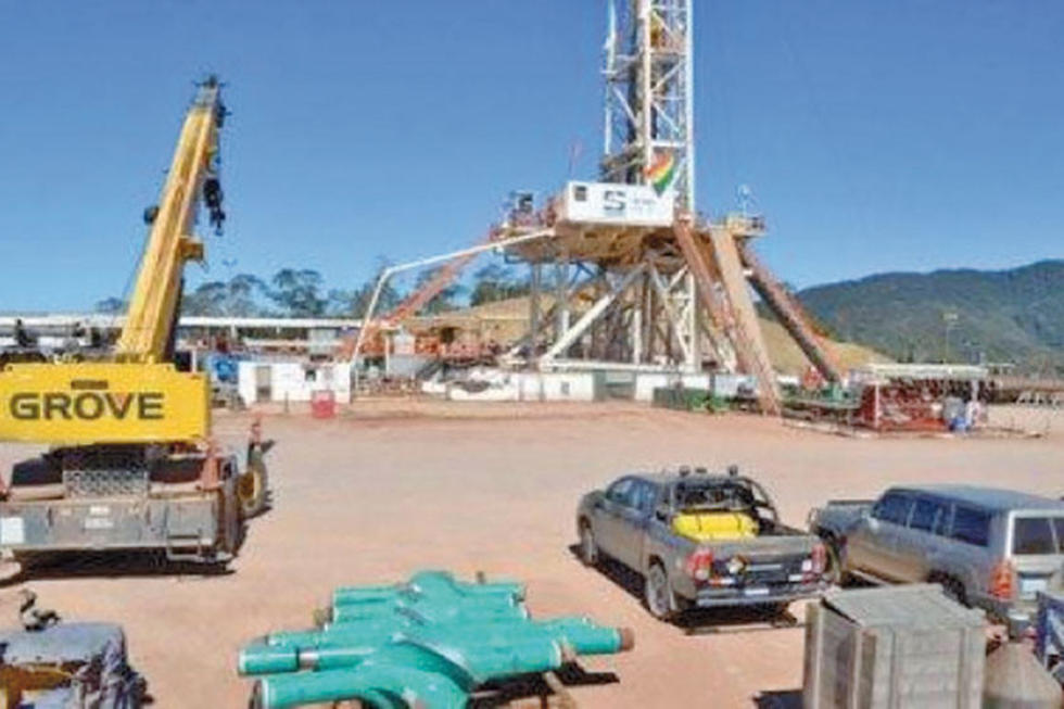 Tarija: YPFB concluyó con la perforación de pozo Boyui