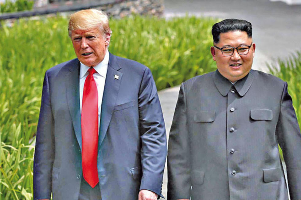 Ven "posible" que Trump y Kim acuerden declarar paz en Corea